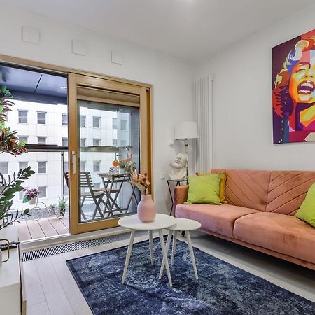 Luxury Apartments On Grzybowska Street In Varsovia Exterior foto
