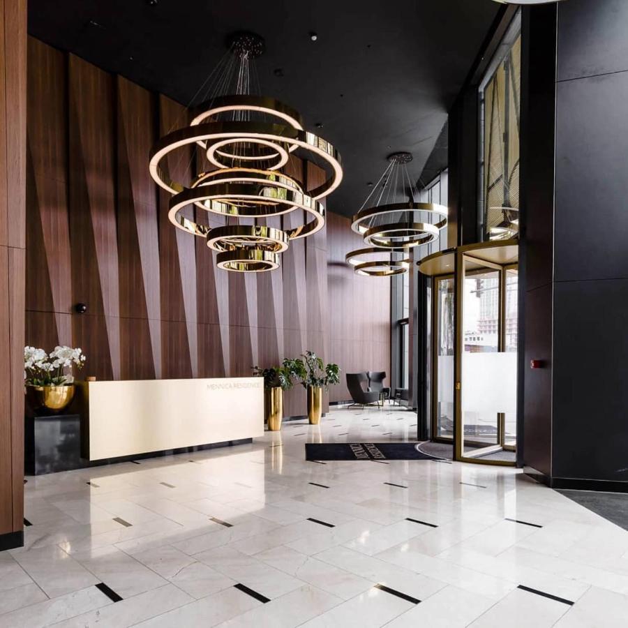 Luxury Apartments On Grzybowska Street In Varsovia Exterior foto