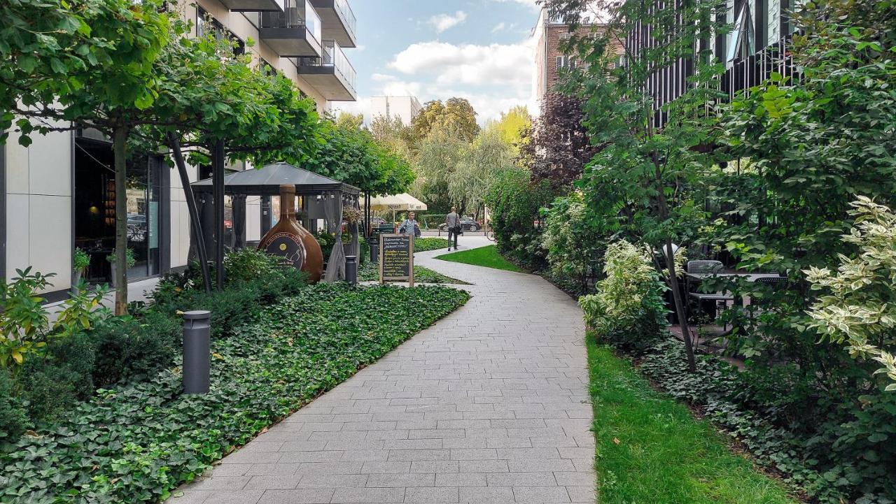 Luxury Apartments On Grzybowska Street In Varsovia Exterior foto