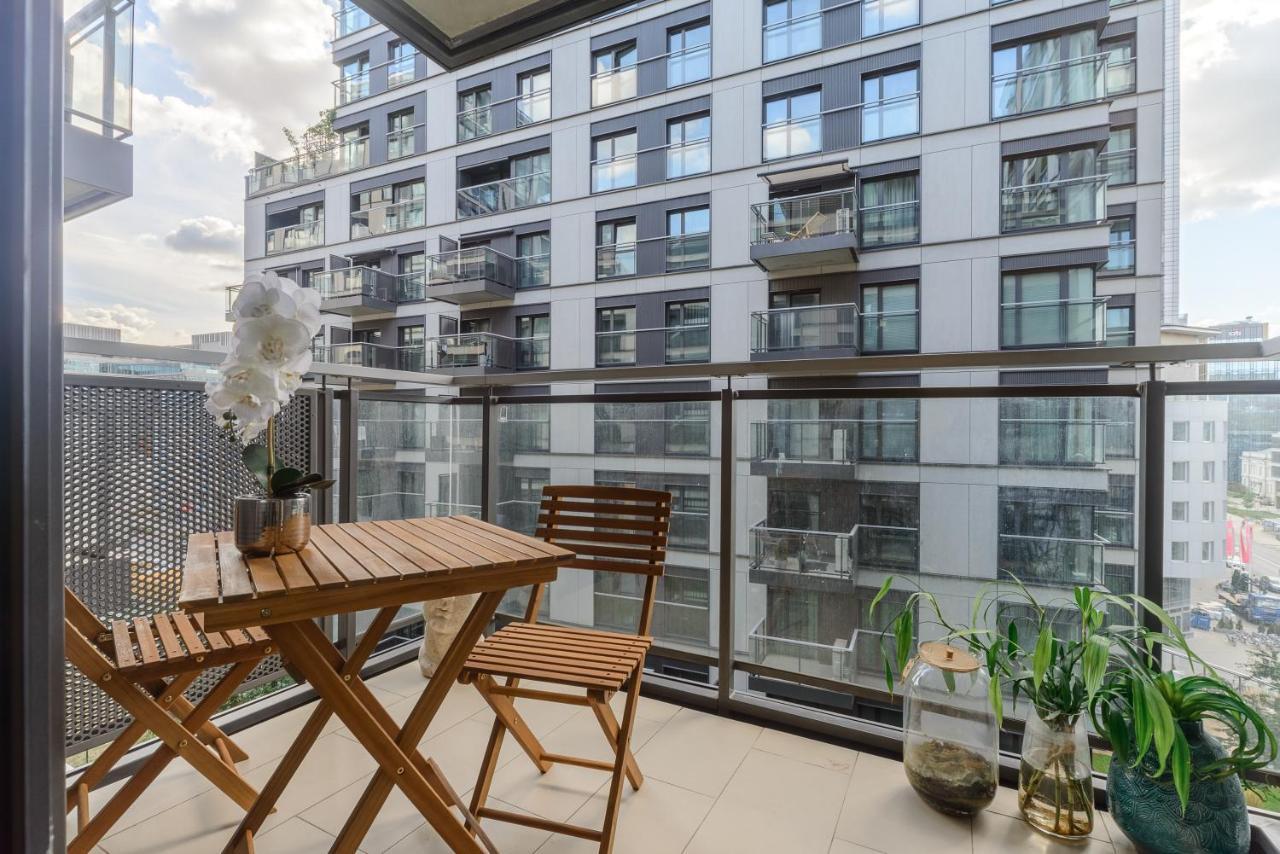 Luxury Apartments On Grzybowska Street In Varsovia Exterior foto