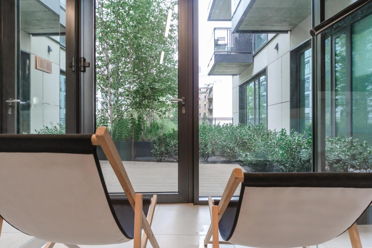 Luxury Apartments On Grzybowska Street In Varsovia Exterior foto